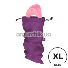 Чехол для хранения секс-игрушек Satisfyer Treasure Bag Size XL, фиолетовый - Фото №1