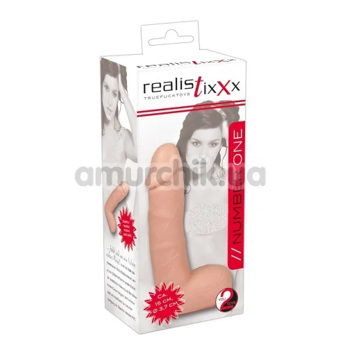 Фаллоимитатор Realistixxx Number One, телесный