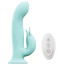 Вібратор з ротацією Teazers Thrusting Vibrator, бірюзовий - Фото №1