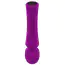 Універсальний вібромасажер Boss Series Rechargeable Silicone Power Wand, фіолетовий - Фото №2