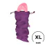 Чехол для хранения секс-игрушек Satisfyer Treasure Bag Size XL, фиолетовый - Фото №1