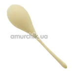 Вагинальный шарик Sweet Em Velvet Lure Kegel Ball, бежевый - Фото №1