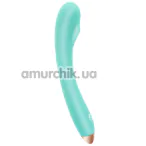 Вибратор для точки G S Pleasures G-Spot, бирюзовый - Фото №1