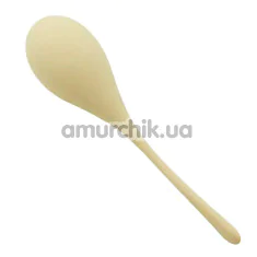 Вагинальный шарик Sweet Em Velvet Lure Kegel Ball, бежевый - Фото №1