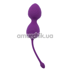 Вагинальные шарики с вибрацией Bernice Vibrator Most Secure Private Partner PL-EG66W 030, фиолетовые - Фото №1