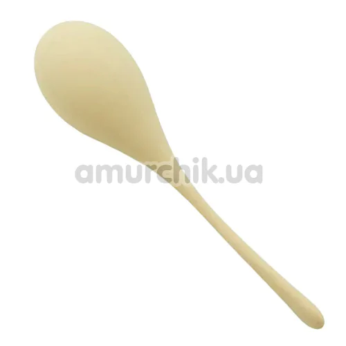 Вагинальный шарик Sweet Em Velvet Lure Kegel Ball, бежевый