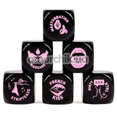 Секс-игра кубик Secret Play Foreplay Dice - Фото №1