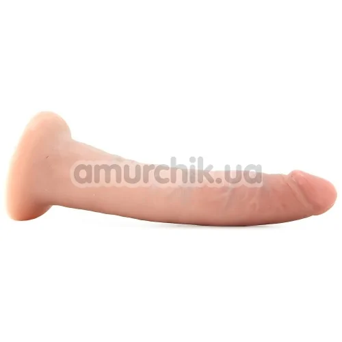 Фаллоимитатор King Cock, 19.9 см телесный
