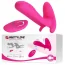 Вибратор для клитора и точки G Pretty Love Remote Control Massager, розовый - Фото №9