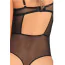 Боди Slay With Me Lace Teddy, черное - Фото №7