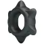 Эрекционное кольцо Crazy Bull Super Soft Silicone Ethaniel, черное - Фото №1