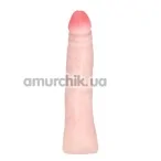 Фаллоимитатор Super Excitement Sextoy 18.5 см, телесный - Фото №1
