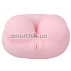Искусственная вагина и анус Boss Of Toys Pussy & Ass 02, телесная - Фото №1