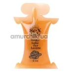 Оральний лубрикант Sex Tarts Tangy Tangerine - мандарин, 6 мл - Фото №1