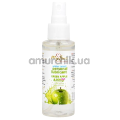 Масажний лубрикант MyLove Aroma Series Personal Lubricant 2in1 Green Apple - зелене яблуко, 50 мл - Фото №1