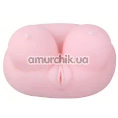 Искусственная вагина и анус Boss Of Toys Pussy & Ass 02, телесная - Фото №1