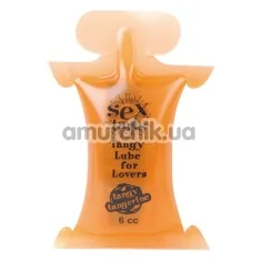 Оральний лубрикант Sex Tarts Tangy Tangerine - мандарин, 6 мл - Фото №1