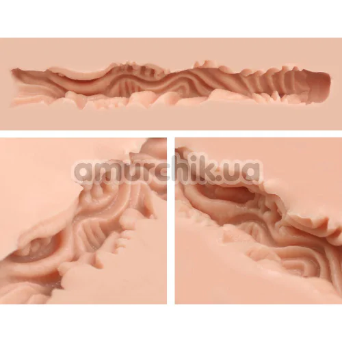 Мастурбатор Naked Factory Cup Sleeve V-4, телесный