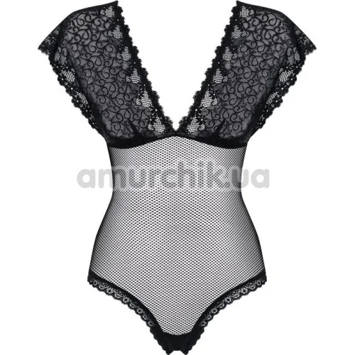 Боди Obsessive 821-TED-1, черное