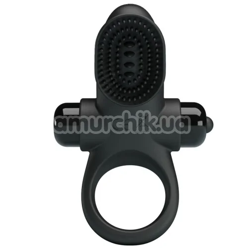 Віброкільце Pretty Love Vibrant Penis Ring II, чорне