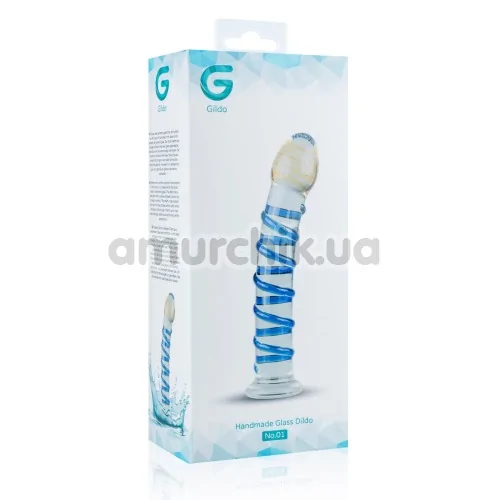 Фалоімітатор Gildo Handmade Glass Dildo No.01