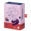 Вибратор Satisfyer Double Joy Partner Vibrator, фиолетовый - Фото №12