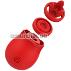 Симулятор орального сексу для жінок Mia Rose Luxury Edition, червоний - Фото №1