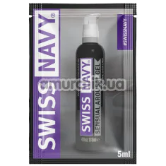 Лубрикант зі збуджуючим ефектом Swiss Navy Sensual Arousal Gel, 5 мл - Фото №1
