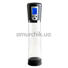 Вакуумная помпа Virgite Pump It Up Penis Pump Men Automatic Usb Viewer, прозрачная - Фото №1