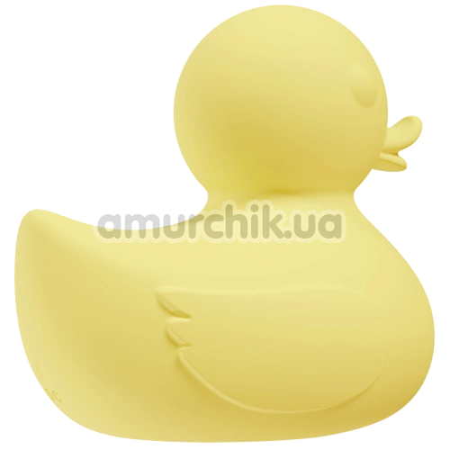 Кліторальний вібратор Play With Me Splash, жовтий
