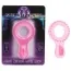 Эрекционное кольцо Synergy Clit Bumper Love Ring, розовое - Фото №2