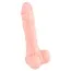 Фаллоимитатор Medical Silicone Dildo 21 см, телесный - Фото №2