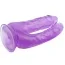 Подвійний фалоімітатор Hi-Rubber Born To Create Pleasure 6.3, фіолетовий - Фото №5