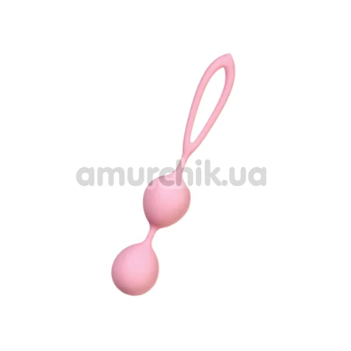 Вагінальні кульки A-Toys Pleasure Balls 764015-2, рожеві - Фото №1