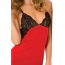 Комплект 2 Piece A-List Chemise & G-String Set, красный: пеньюар + трусики-стринги - Фото №3