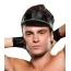 Костюм байкера Biker Thong, Cuffs & Hat Set: трусы-стринги + манжеты + кепка - Фото №3