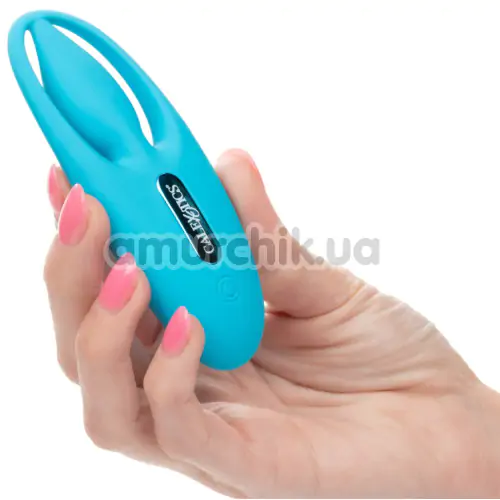 Клиторальный вибратор Neon Vibes The Orgasm Vibe, голубой