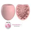 Мастурбатор Pretty Love Pleasure Egg I, рожевий - Фото №8