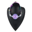Кляп Liebe Seele Crystal Ball Gag Small, фіолетовий - Фото №2