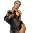Боди Star Night Swan Bodysuit, черное - Фото №2