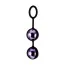 Вагинальные шарики A-Toys Pleasure Balls Set, фиолетовые - Фото №2