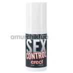 Гель для усиления эрекции Sex Control Erect Cream, 30 мл - Фото №1