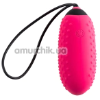 Виброяйцо Virgite Remote Control Egg G4, розовое - Фото №1