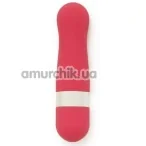 Кліторальний вібратор Silk Tease Super Soft Silicone, рожевий - Фото №1