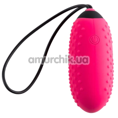 Виброяйцо Virgite Remote Control Egg G4, розовое - Фото №1
