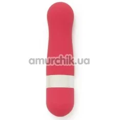 Кліторальний вібратор Silk Tease Super Soft Silicone, рожевий - Фото №1