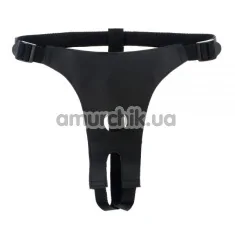 Трусики для страпона Slash Classic Harness, чорні - Фото №1