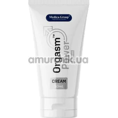 Крем для усиления эрекции Orgasm Power Cream For Men, 50 мл - Фото №1