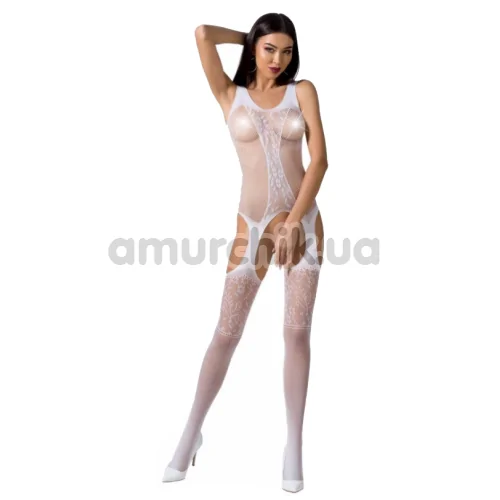 Комбинезон Passion Free Your Senses BS072, белый - Фото №1