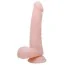 Фаллоимитатор Super Dildo 7.4, телесный - Фото №1